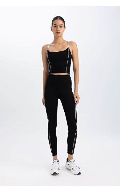 DeFacto DeFactoFit Beli Saran Tayt C0561AX24SMBK81