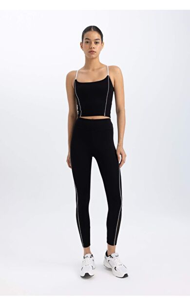 DeFacto DeFactoFit Beli Saran Tayt C0561AX24SMBK81