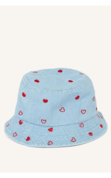 DeFacto Jean Bucket Şapka Kız Çocuk