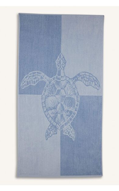 Erkek Pamuklu Plaj Havlusu