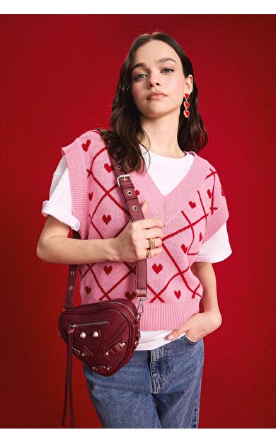 Kadın Suni Deri Omuz Çantası