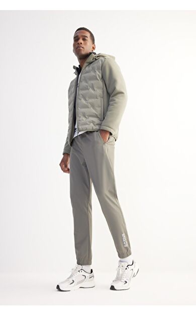 DeFacto DeFactoFit Slim Fit Dokuma Sporcu Jogger Eşofman Altı Dar Kesim Çift Cepli C1212AX25SPKH398