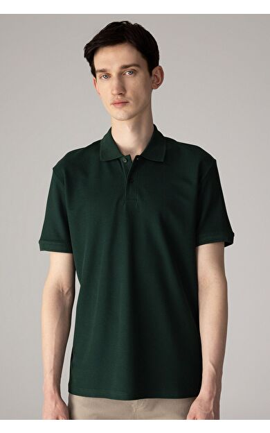 DeFacto New Regular Fit Kısa Kollu Polo Tişört C1293AX24SPGN245