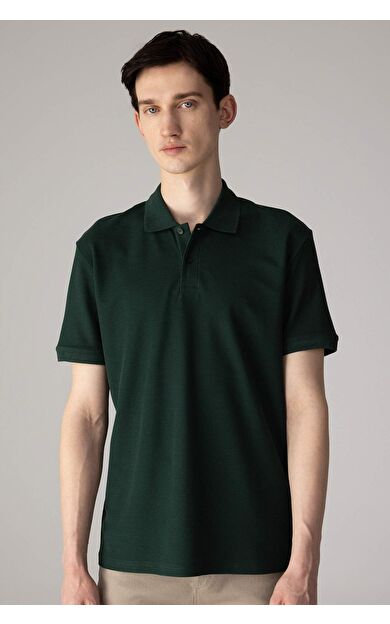 DeFacto New Regular Fit Kısa Kollu Polo Tişört C1293AX24SPGN245