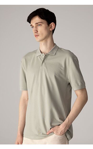 DeFacto DeFactoFit New Regular Fit Kısa Kollu Polo Tişört C1293AX24SPKH478