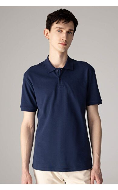 DeFactoFit New Regular Fit Kısa Kollu Polo Tişört C1293AX24SPNV241
