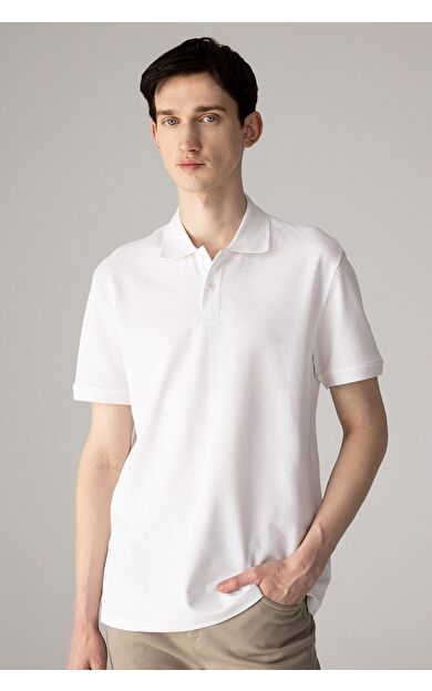 DeFacto New Regular Fit Kısa Kollu Polo Tişört C1293AX24SPWT34