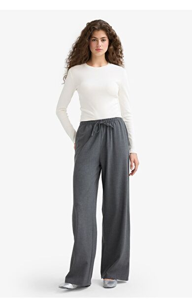 DeFacto Coool Wide Leg Normal Bel Pantolon C1428AX25AUAR191