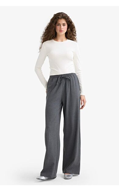DeFacto Coool Wide Leg Normal Bel Pantolon C1428AX25AUAR191