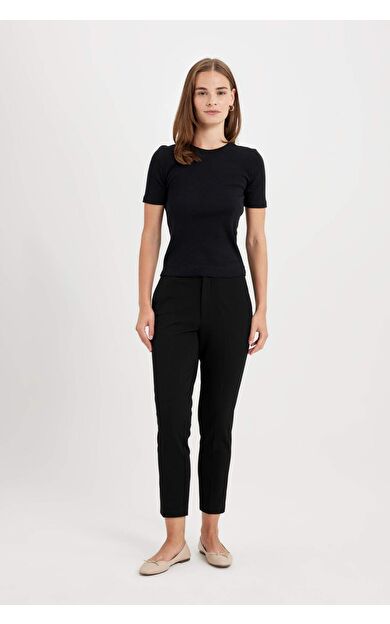 DeFacto Chino Normal Bel Bilek Boy Pantolon C1429AX24AUBK81