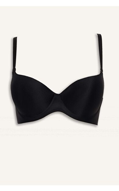 DeFacto Micro Kaplı Yarım Dolgulu Balenli Tişört Bra