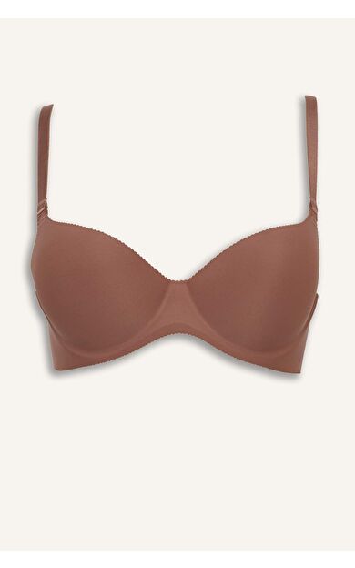 DeFacto Micro Kaplı Yarım Dolgulu Balenli Tişört Bra