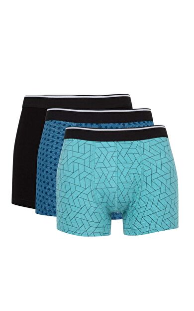 DeFacto Regular Fit 3'lü Boxer C1534AX24AUIN101