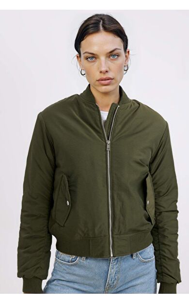 DeFacto Bomber Kolej Yaka Bomber Tafta Mont