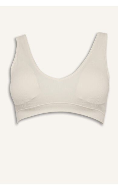Çıkarılabilir Kap Pedsiz Balensiz Seamles Bra