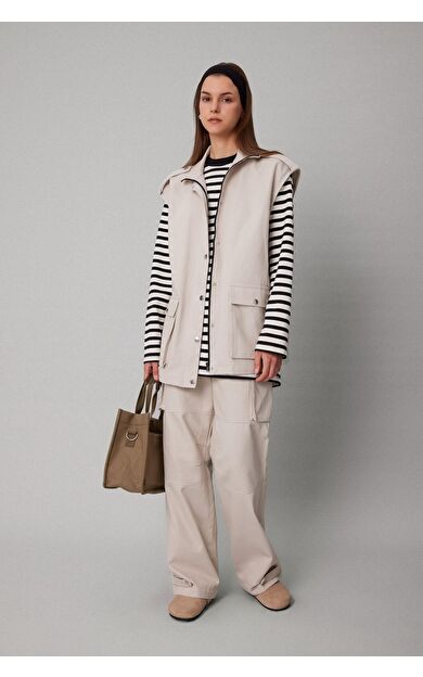 DeFacto Kargo Fit Gabardin Young Pantolon