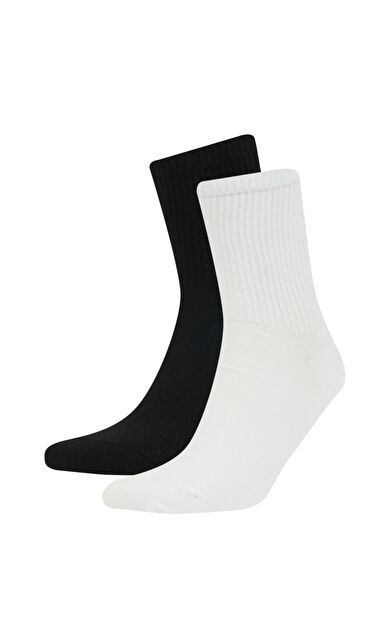 DeFacto Erkek Dikişsiz 2'li Bambu Çorap
