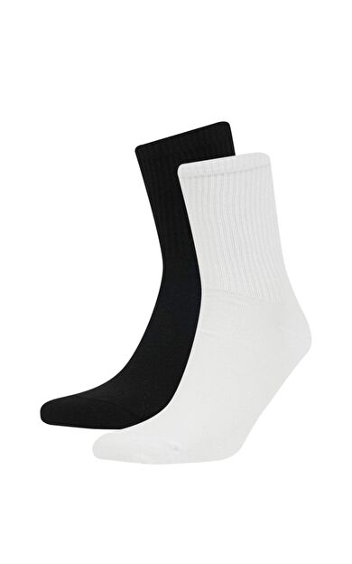 DeFacto Erkek Dikişsiz 2'li Bambu Çorap
