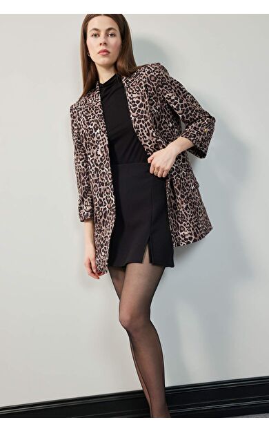 Normal Bel Şort Etek