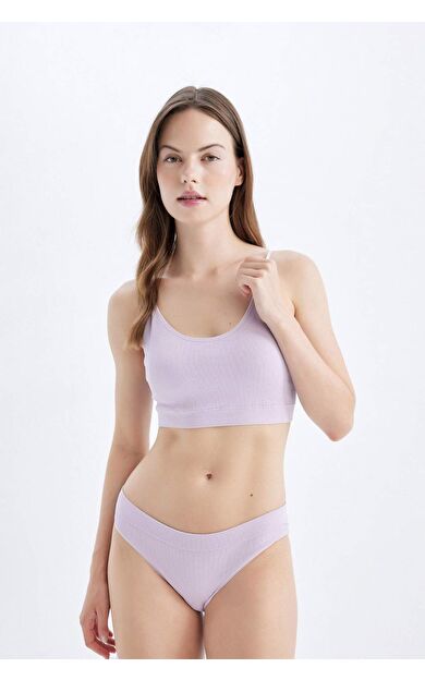 DeFacto DeFactoFit Fall in Love Seamless Brazilian Slip Külot
