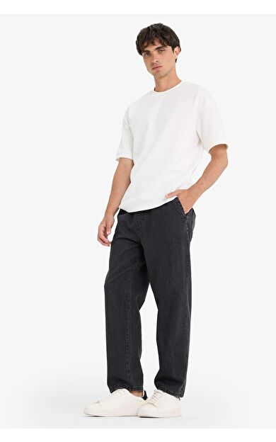 DeFacto Wide Leg Geniş Paça Jean Pantolon C2044AX25AUNM40