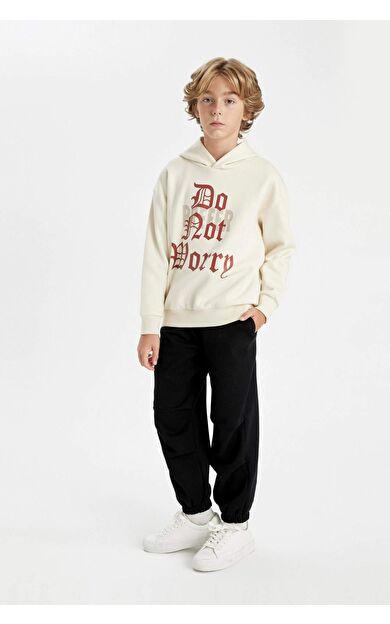 DeFacto DeFactoFit Erkek Çocuk Eşofman Altı C2093A824AUBK81