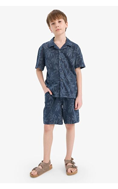 DeFacto Erkek Çocuk Jakarlı 2'li Takım