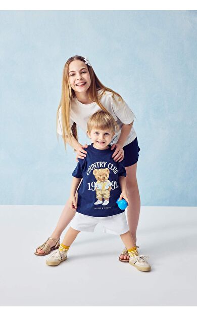 DeFacto Regular Fıt Şort Erkek Bebek