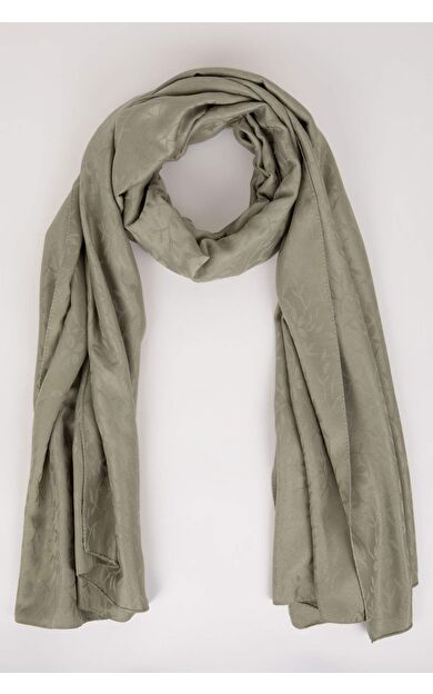 Kadın Jakarlı Tesettür Şal