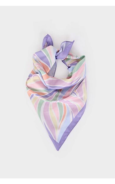 Kadın Baskılı Fular