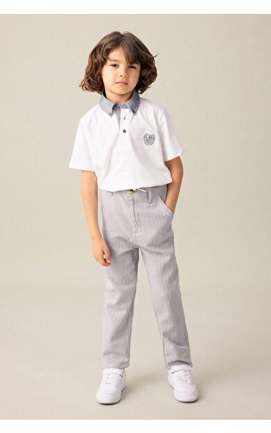 DeFactoFit Erkek Çocuk Regular Fit Standart Paça Pantolon