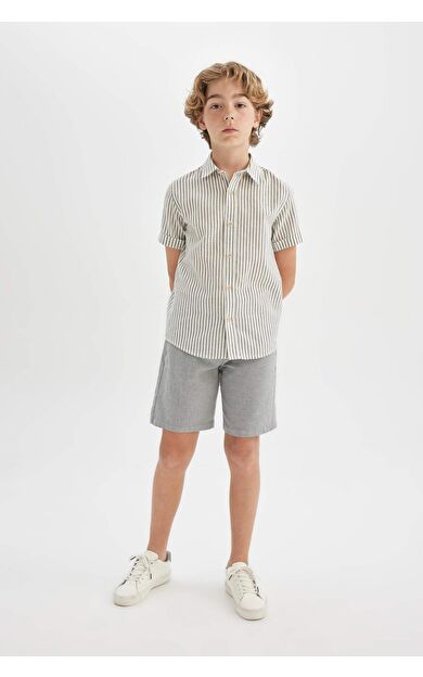 DeFactoFit Erkek Çocuk Şort C2615A824SMGR436