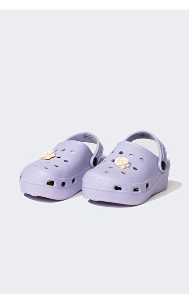 DeFactoFit Kız Çocuk Slip On Yüksek Taban Sandalet C2790A824SMPR46