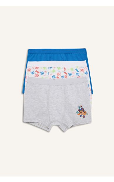 DeFacto Paw Patrol Desenli 3'lü Boxer Erkek Çocuk