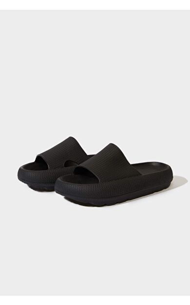 Erkek Yüksek Taban Tek Bantlı Eva Terlik