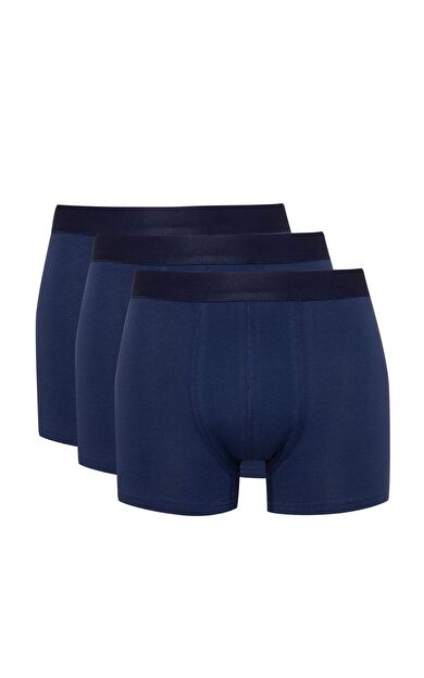 DeFacto Regular Fit 3'lü Boxer C3275AX24WNNV42