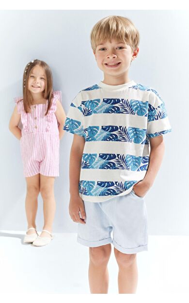 DeFacto Erkek Bebek Regular Fit Şort