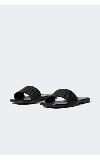 Kadın Düz Taban Tek Bantlı Terlik