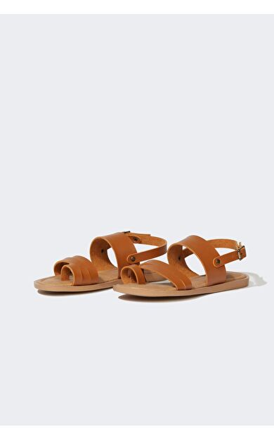 DeFacto DeFactoFit Kadın Slip On Düz Taban Sandalet C3735AX24HSBN200