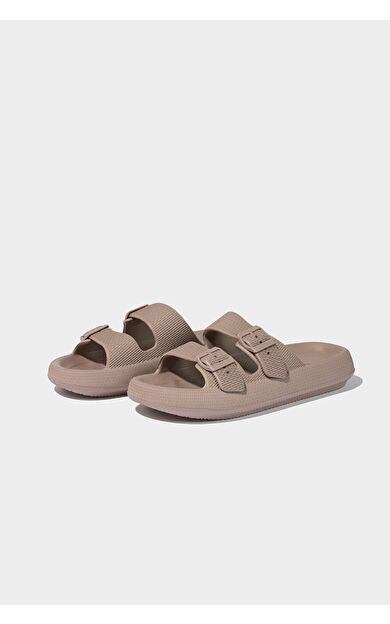 Erkek Yüksek Taban Çift Bantlı Eva Terlik