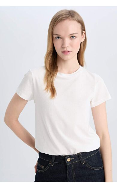 Coool Regular Fit Kısa Kollu Tişört C3852AX25SMWT32