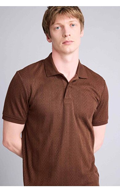 DeFacto Regular Fıt Polo Yaka Kısa Kollu Polo Tişört