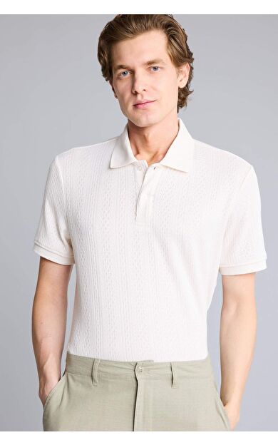 DeFacto Regular Fıt Polo Yaka Kısa Kollu Polo Tişört