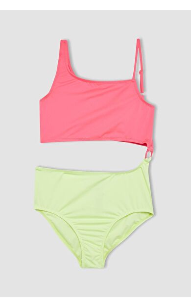 DeFactoFit Kız Çocuk Askılı Mayo