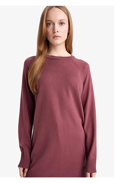 DeFacto Regular Fit Bisiklet Yaka Tunik