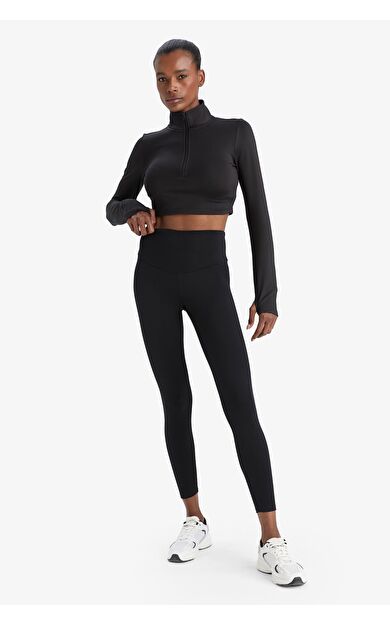 DeFacto DeFactoFit Beli Saran Sporcu Tayt C4564AX25AUBK81