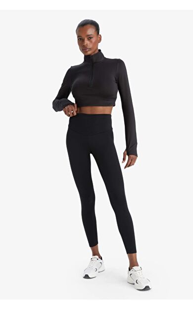 DeFacto DeFactoFit Beli Saran Sporcu Tayt C4564AX25AUBK81
