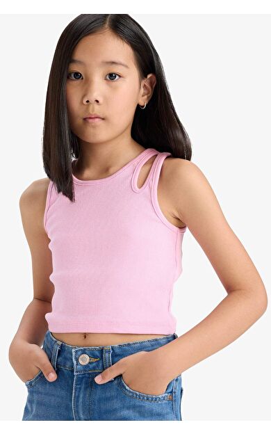 DeFacto Kız Çocuk Bisiklet Yaka Atlet C4607A825HSPN666