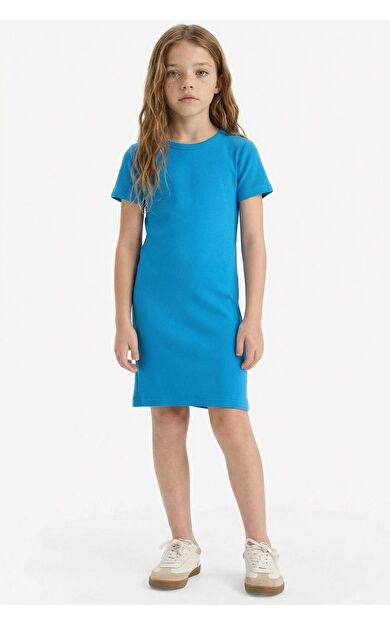 Fitilli Kaşkorse Elbise