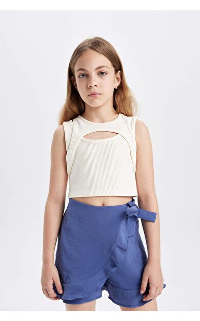 DeFactoFit Kız Çocuk Atlet C4718A824SMER99